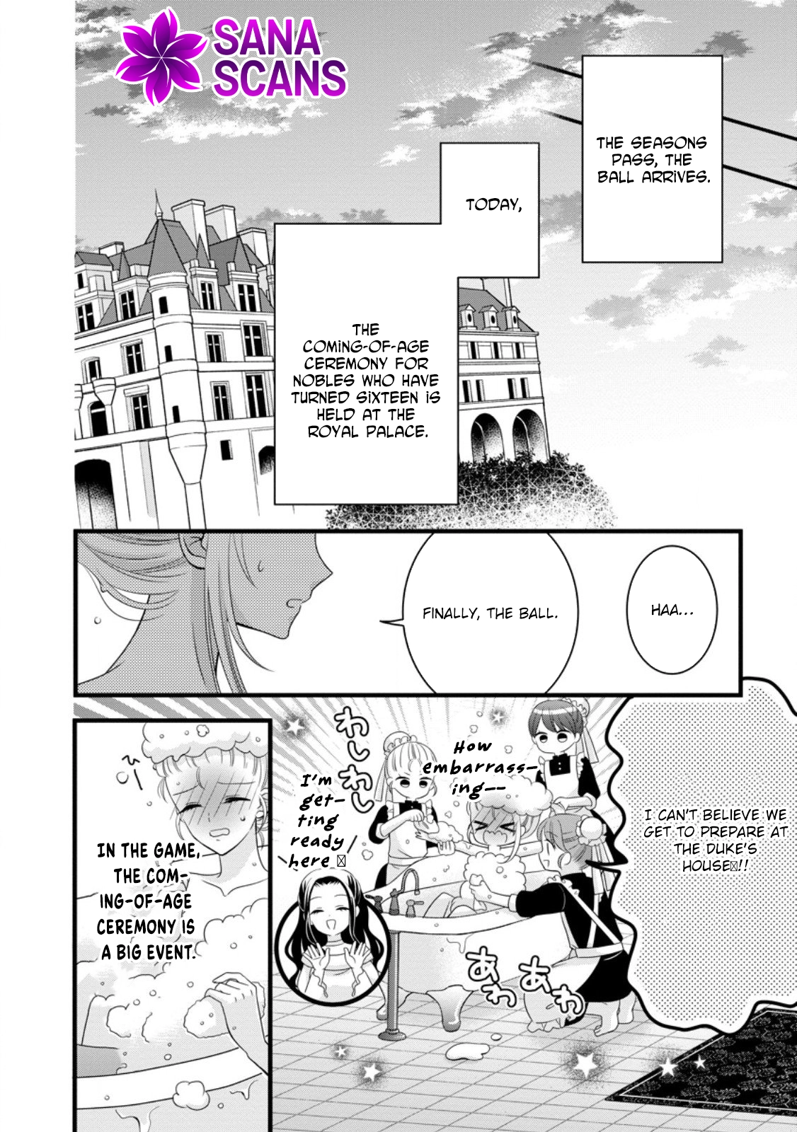 I’m Just a Background Character, Yet My Crush Whispers Love to Me! Chapter 10 Page 10
